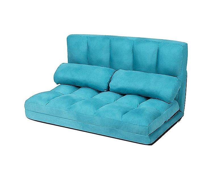 COSTWAY Schlafsofa, mit Bettfunktion, 2 Sitzer,klappbar, 180x113cm günstig online kaufen