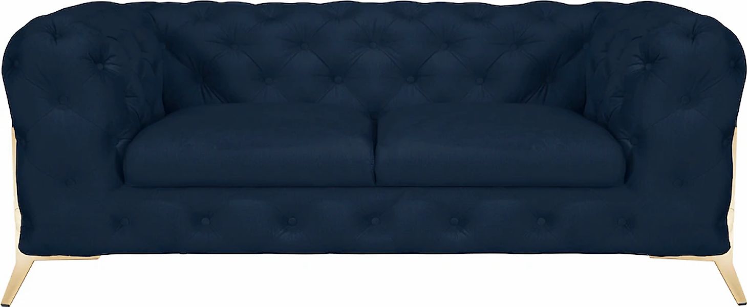 Home affaire Chesterfield-Sofa "Amaury" aufwändige Knopfheftung, moderne Ch günstig online kaufen