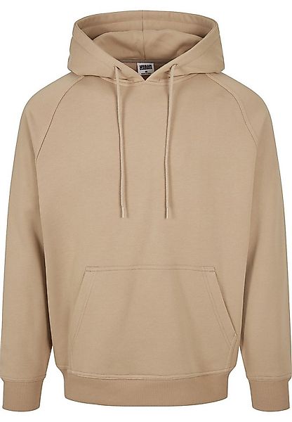 URBAN CLASSICS Rundhalspullover Urban Classics Herren Blank Hoody (1-tlg) günstig online kaufen