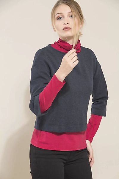 Lanius- Lässiges Jerseyshirt Gots günstig online kaufen