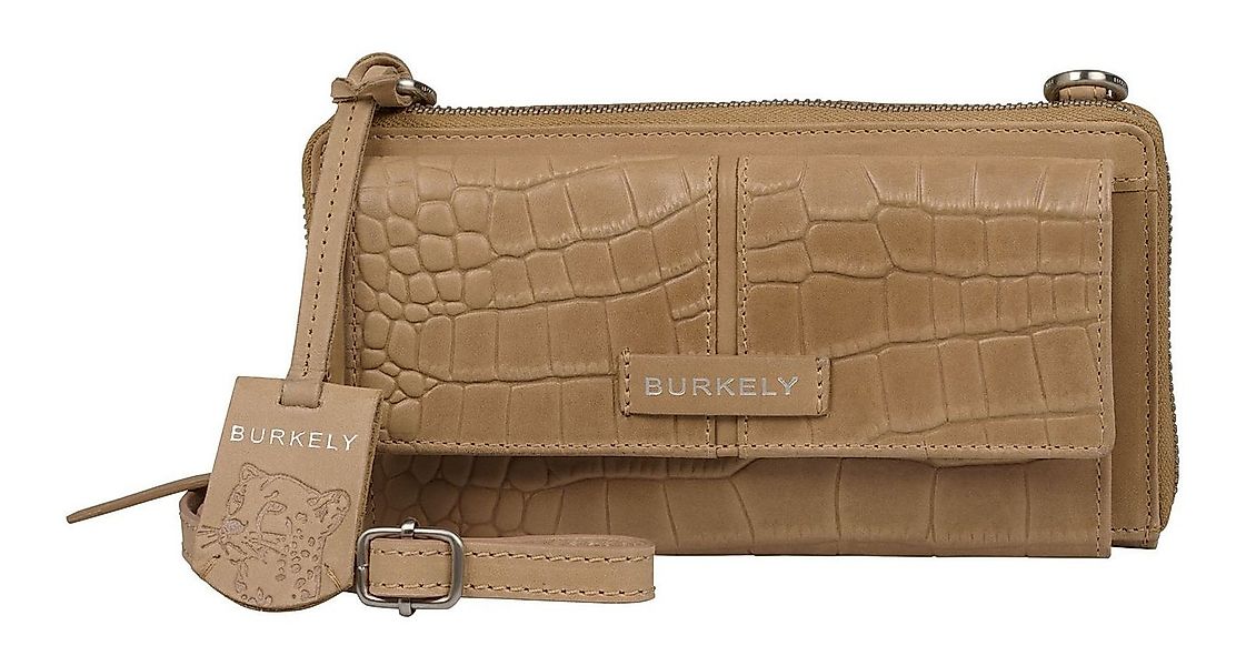 Burkely Geldbörse Phone Wallet, aus echtem Leder günstig online kaufen