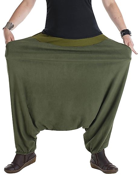 Vishes Fleecehose Haremshose aus Fleece Einheitsgröße/Lange günstig online kaufen