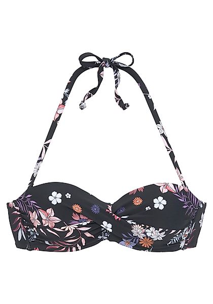Sunseeker Bügel-Bandeau-Bikini-Top Bettie, in Wickel-Optik günstig online kaufen
