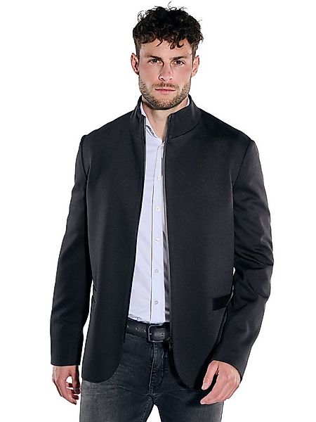 emilio adani Sakko Herren Anzug-Sakko slim fit, Schwarz günstig online kaufen