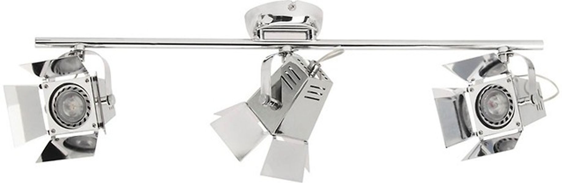 SPOT Light Deckenleuchte »Photo«, 3 flammig, Leuchtmittel GU10   LED wechse günstig online kaufen