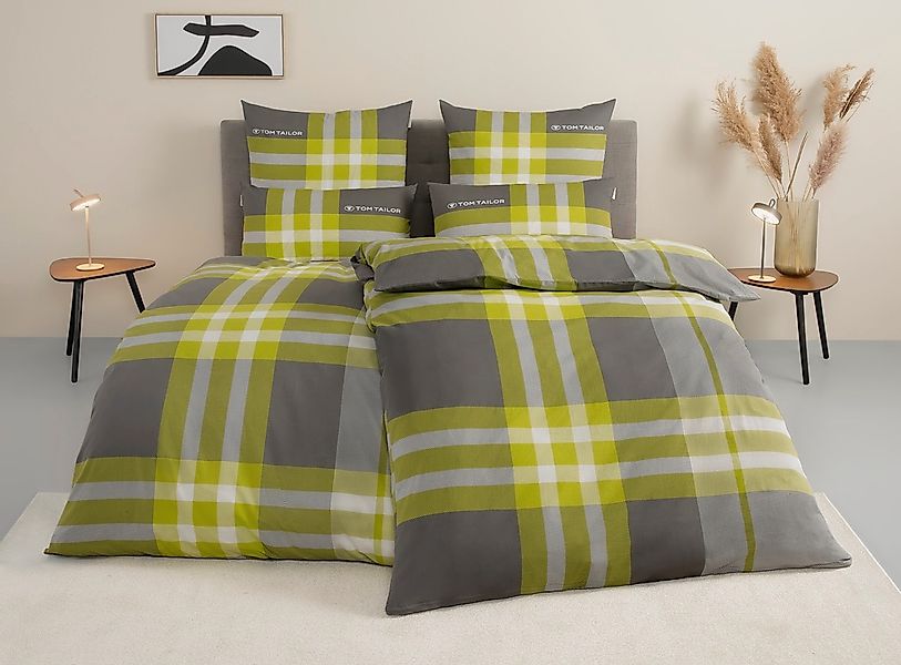 TOM TAILOR HOME Bettwäsche "Nick in Gr. 135x200 oder 155x220 cm" 3 Stk. mit günstig online kaufen