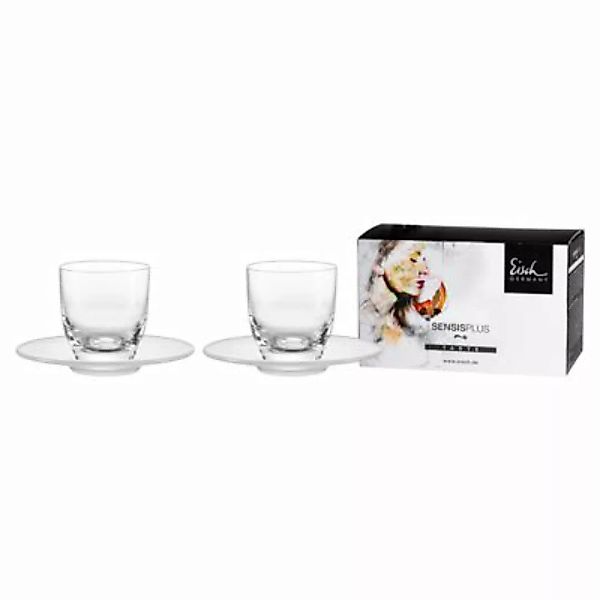 Eisch GERMANY Superior SensisPlus Espressoglas + Unterteller Kaffeebecher t günstig online kaufen