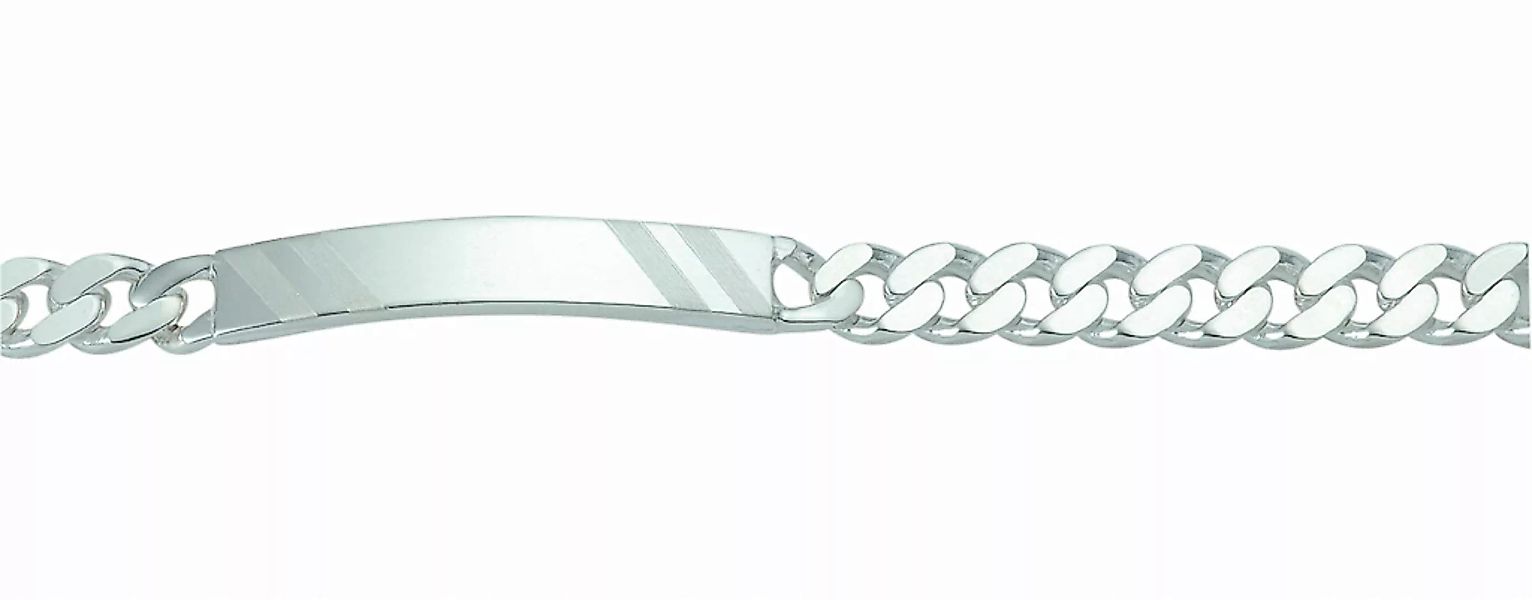Adelia´s Silberarmband "Damen Silberschmuck 925 Silber Flach Panzer Armband günstig online kaufen