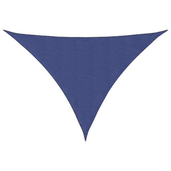 vidaXL Sonnensegel Oxford-Gewebe Dreieckig 3,5x3,5x4,9 m Blau 135560 günstig online kaufen