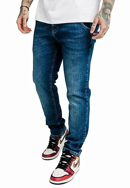 Siksilk Skinny-fit-Jeans SikSilk Jeans Herren RECYCLED DENIMS SS-18039 Mids günstig online kaufen