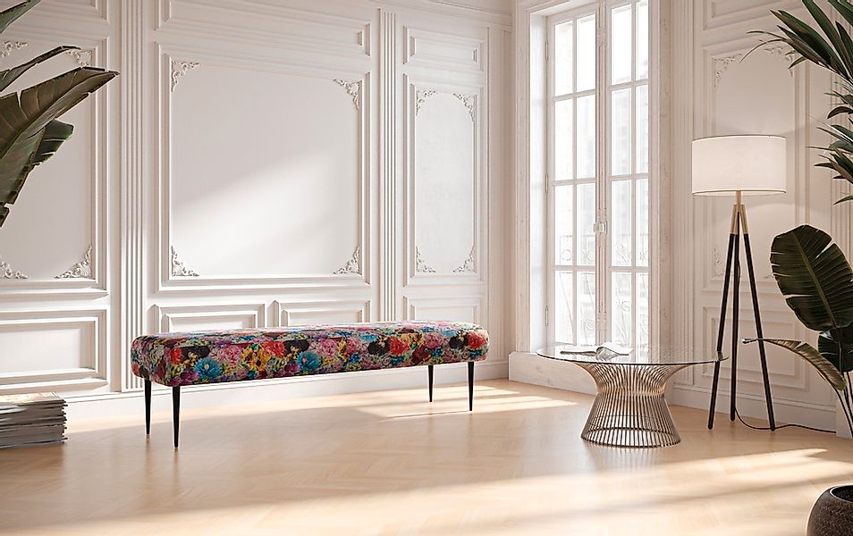 Home affaire 3-Sitzer "Amber" mit Knopfheftung,in verschieden Stoffarten günstig online kaufen