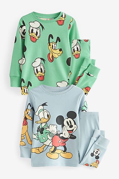 Next Pyjama Kuschelige Schlafanzüge, 2er-Pack (4 günstig online kaufen