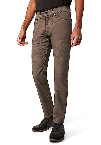 Pierre Cardin 5-Pocket-Hose Lyon Tapered Wool günstig online kaufen