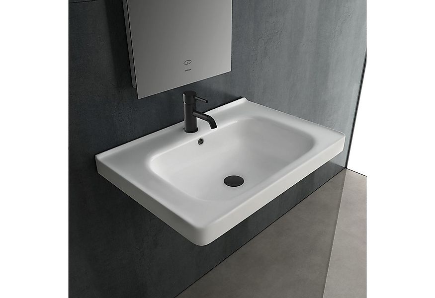 Alpenberger Waschbecken Gäste WC Keramik Handwaschbecken - Waschbecken Ecki günstig online kaufen