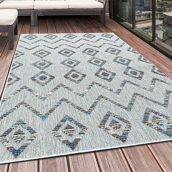Ayyildiz Teppiche Teppich "BAHAMA 5152" rechteckig 8 mm Höhe Läufer, Flachf günstig online kaufen