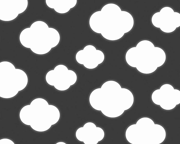 Fototapete "Wolken grau" 6,00x2,50 m / Glattvlies Perlmutt günstig online kaufen