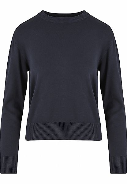 URBAN CLASSICS Sweatshirt "Urban Classics Damen Ladies Knitted Roundneck Sw günstig online kaufen