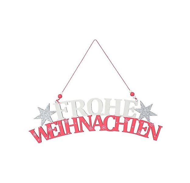 RIFFELMACHER & WEINBERGER Hängedekoration Wandhänger Frohe Weihnachten, 32 günstig online kaufen