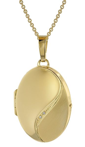 trendor Kette mit Anhänger mit Medaillon-Anhänger günstig online kaufen