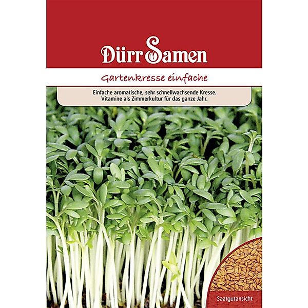 Dürr Samen Gartenkresse Einfache 250 G Saatgut günstig online kaufen