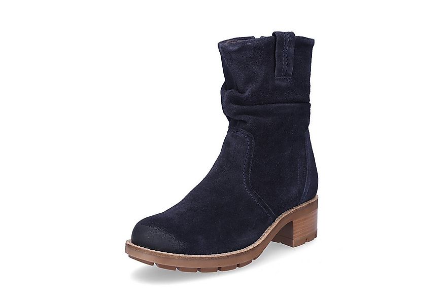 Tamaris Tamaris Damen Stiefelette navy Stiefelette günstig online kaufen