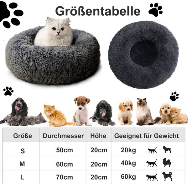 CALIYO Tierbett Tierbetten, Katzenbett waschbar Flauschiges günstig online kaufen