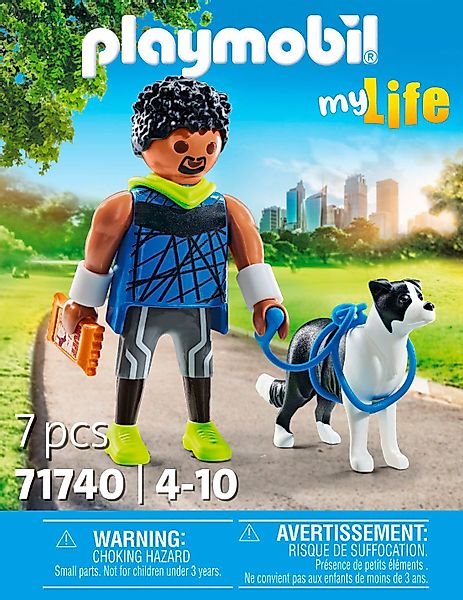 Playmobil® Jogger mit Border Collie (71740), günstig online kaufen