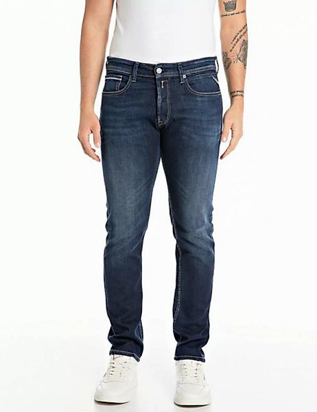 Replay Straight-Jeans GROVER in vielen verschiedenen Waschungen, mit Stretc günstig online kaufen