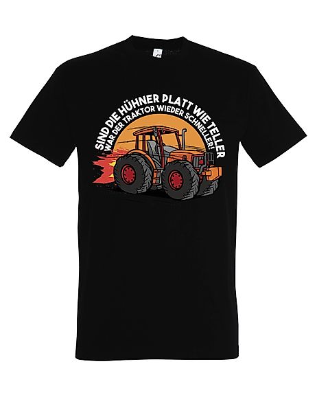 Youth Designz T-Shirt Traktor Farmer Herren günstig online kaufen
