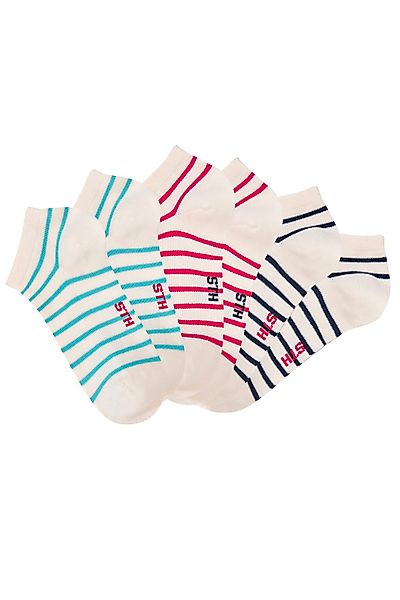 H.I.S Sneakersocken Packung, 6 Paar tlg. mit Maritimen Design günstig online kaufen