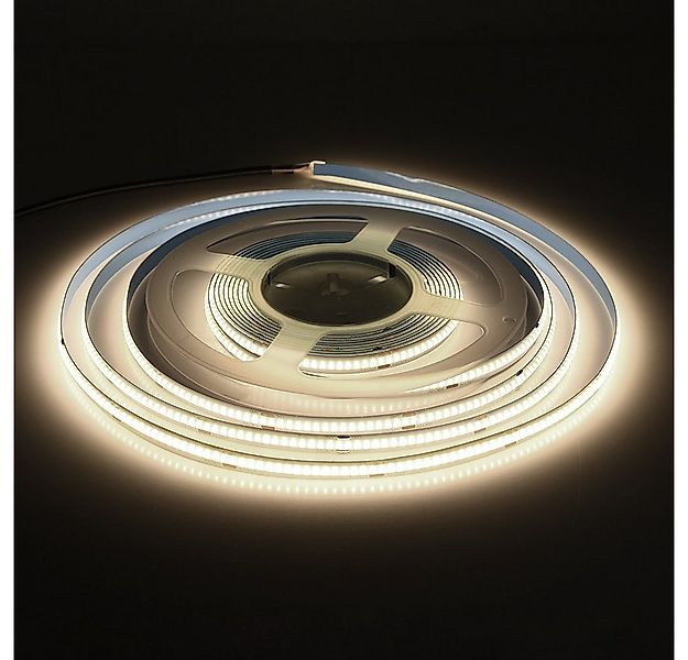 Rosnek LED Stripe 0.5-5M,12V,COB,Bendable,für Schlafzimmerschrank Bücherreg günstig online kaufen