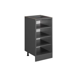 Vicco Unterschrank R-Line, Anthrazit/Anthrazit, 40 cm günstig online kaufen