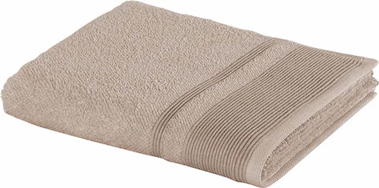Möve Handtücher »Wellbeing Perl«, (1 St., Handtuch 50 x 100 cm), mit toller günstig online kaufen