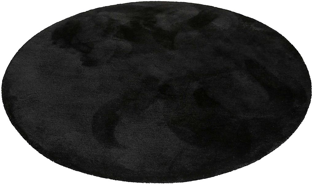 Esprit Hochflor-Teppich »Relaxx ESP-4150«, rund, 25 mm Höhe, Wohnzimmer, se günstig online kaufen