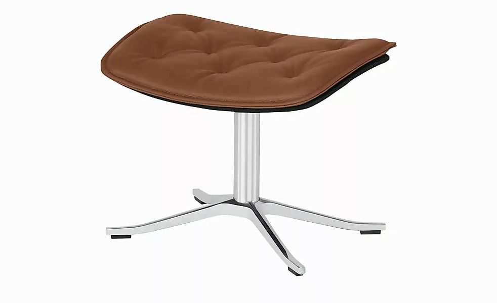 Fußablage  Bravo ¦ braun ¦ Maße (cm): B: 51 H: 38 T: 38.0 Polstermöbel > Ho günstig online kaufen