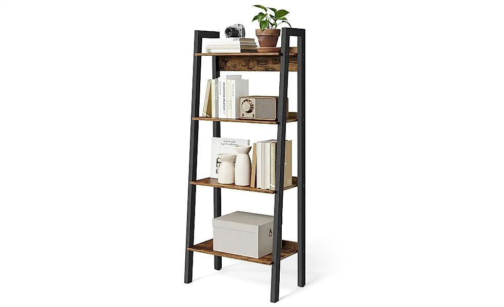 Leiterregal  Barnet ¦ braun ¦ Maße (cm): B: 56 H: 137,5 Regale > Standregal günstig online kaufen