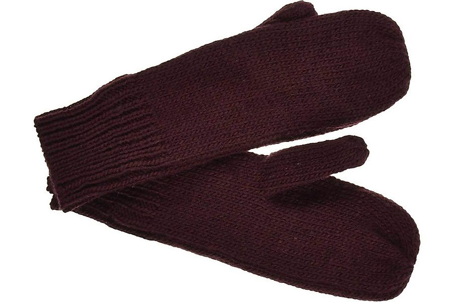 Seeberger Strickhandschuhe Strickfäustlinge mit Fleecefutter 19624-0 günstig online kaufen