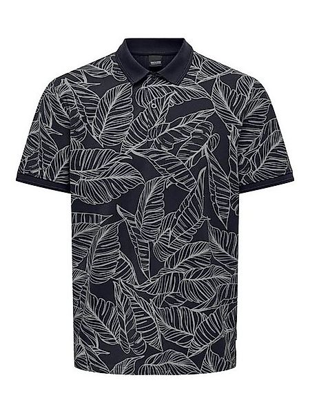 ONLY & SONS Poloshirt Poloshirt Kurzarm Polokragen Baumwolle Hemd ONSVAIL R günstig online kaufen