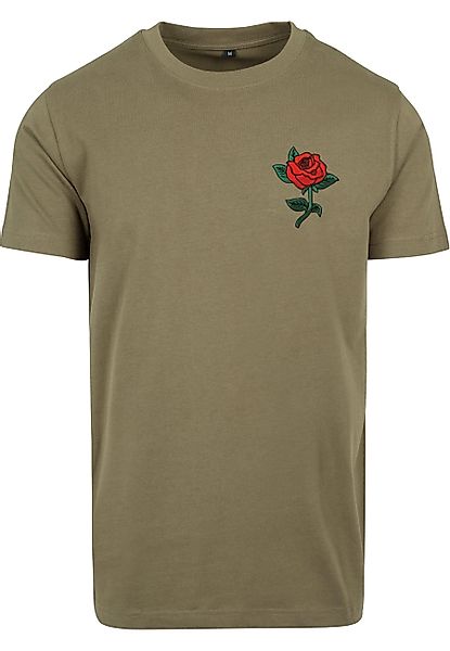 MisterTee T-Shirt MisterTee Herren Rose Tee günstig online kaufen