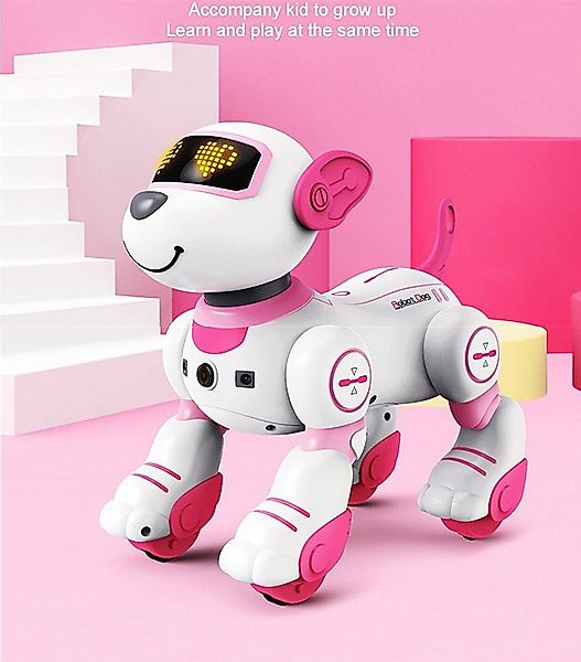 autolock Robotertier Intelligenter Stunt-Roboter,Neue cool Roboterhund-Begl günstig online kaufen