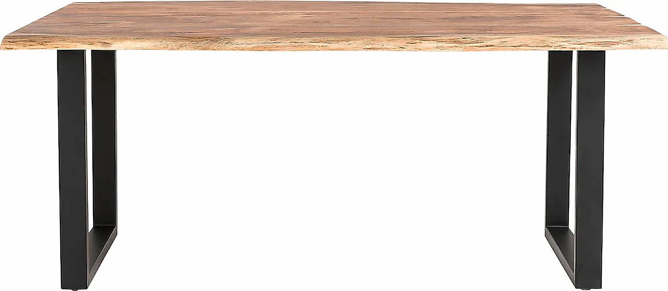 SalesFever Esstisch "Eleganter Tisch für gemütliche Mahlzeiten" Geölt und z günstig online kaufen