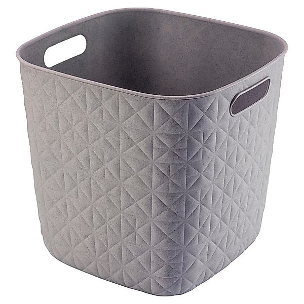 Curver Aufbewahrungskorb Softex taupe B/H/L: ca. 28x27x28 cm günstig online kaufen