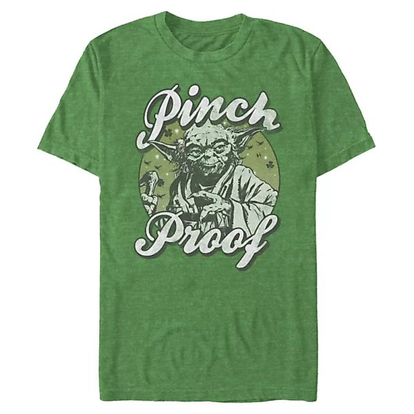 Star Wars - Yoda Pinch Proof - Männer T-Shirt günstig online kaufen