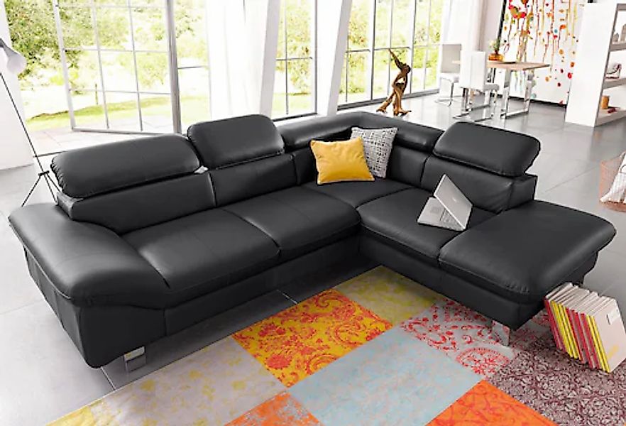 COTTA Polstergarnitur »Driver L-Form«, (Set), Set bestehend aus: Ecksofa mi günstig online kaufen