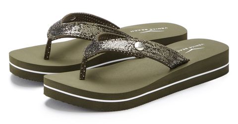 Venice Beach Sandale, Pantolette Badezehentrenner Zehentrenner, günstig online kaufen