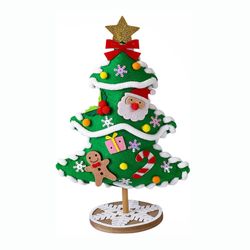 CLTYQ Dekoobjekt Weihnachtsbaum Bastelset Kinder,1 Stück günstig online kaufen