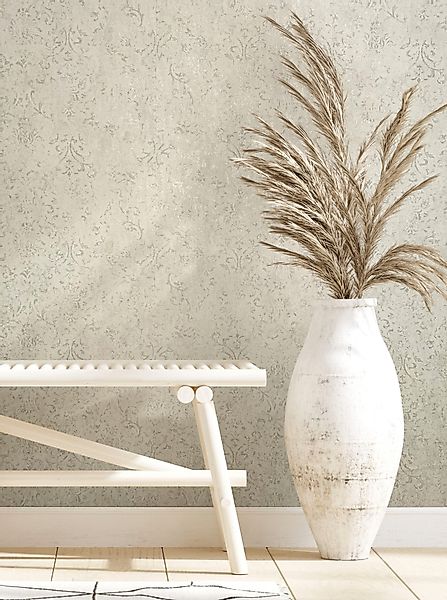 Marburg Vliestapete »Patina« glänzend strukturiert moderne Tapete für Wohnz günstig online kaufen