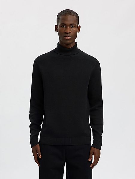 Selected Rollkragenpullover SLHDANE LS KNIT STRUCTURE ROLL NECK NOOS günstig online kaufen