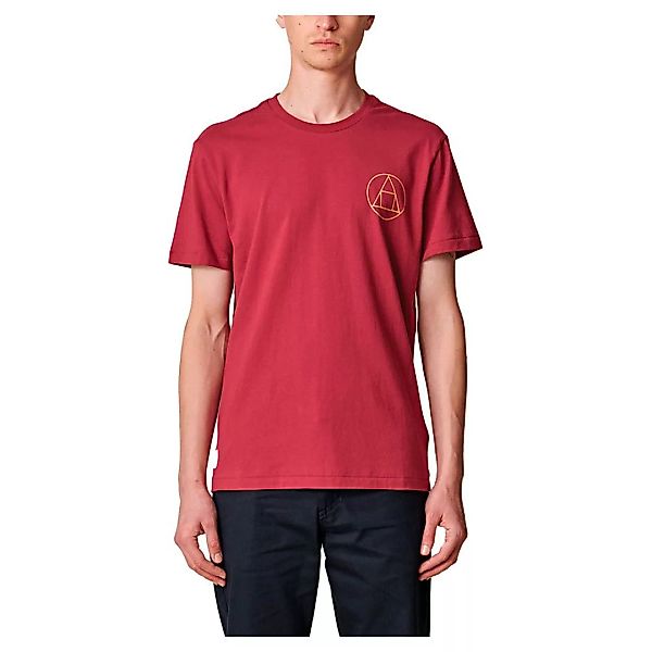 Globe Infinity Stack Kurzärmeliges T-shirt 2XL Rhubarb günstig online kaufen