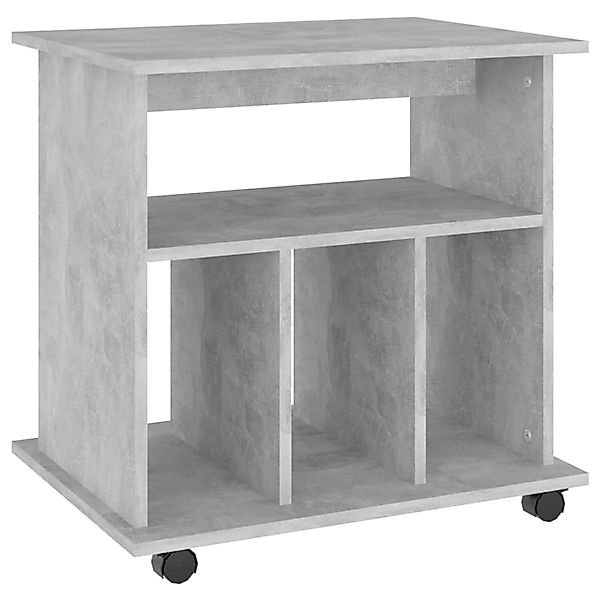 Rollschrank Betongrau 60x45x60 Cm Spanplatte günstig online kaufen